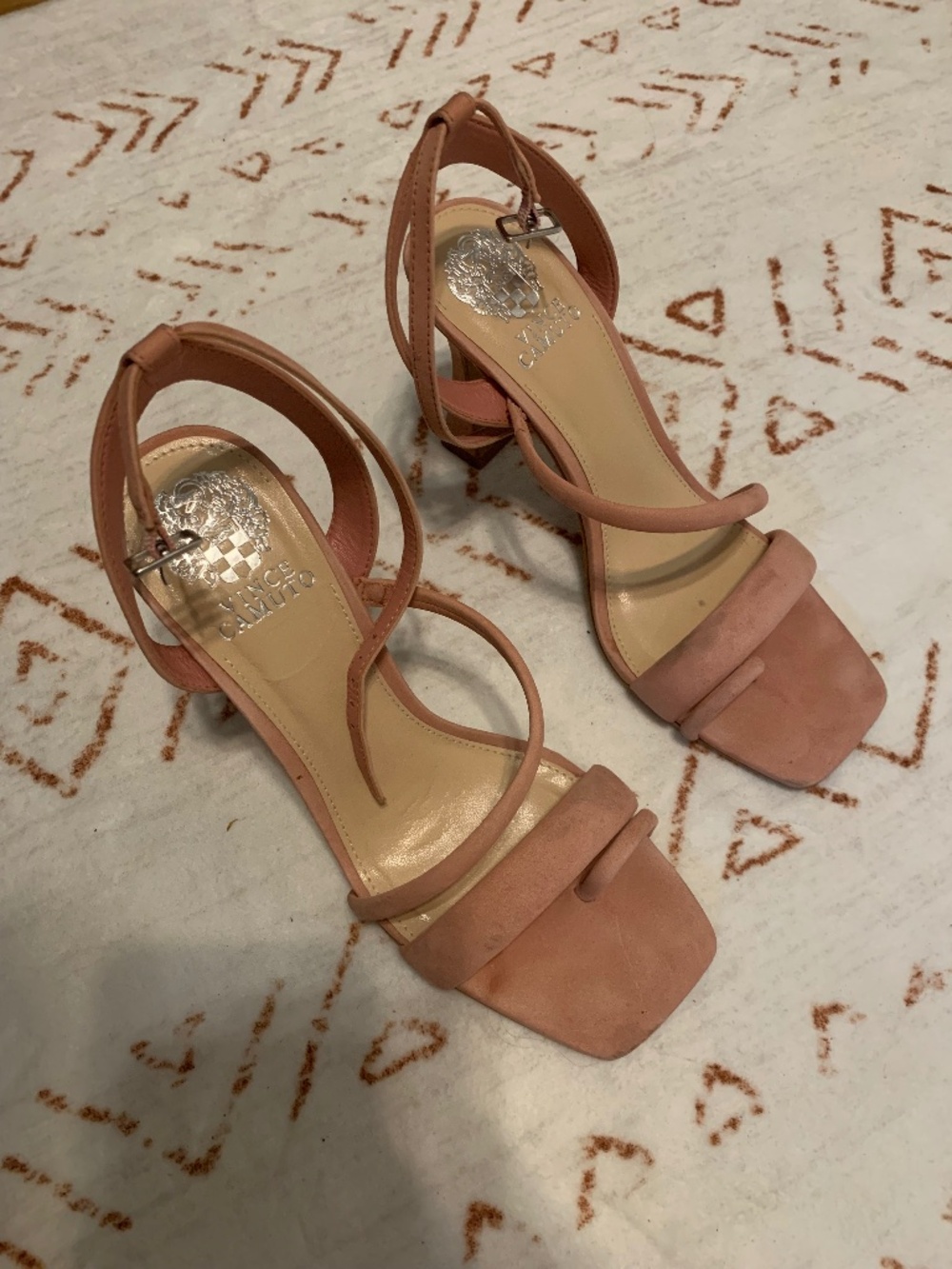 Vince Camuto Pink Heels - Size 8